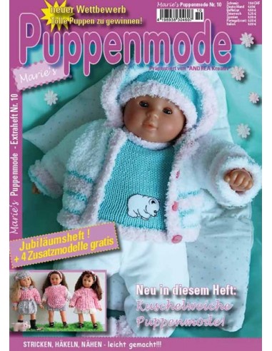 Marie's Puppenmode Nr.010