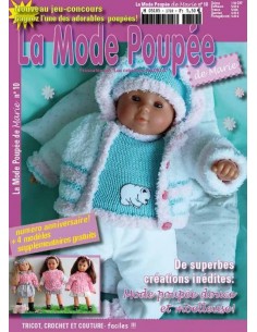 La Mode Poupée de Marie no 010 2