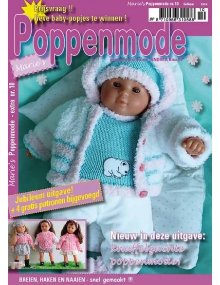 La Mode Poupée de Marie no 010