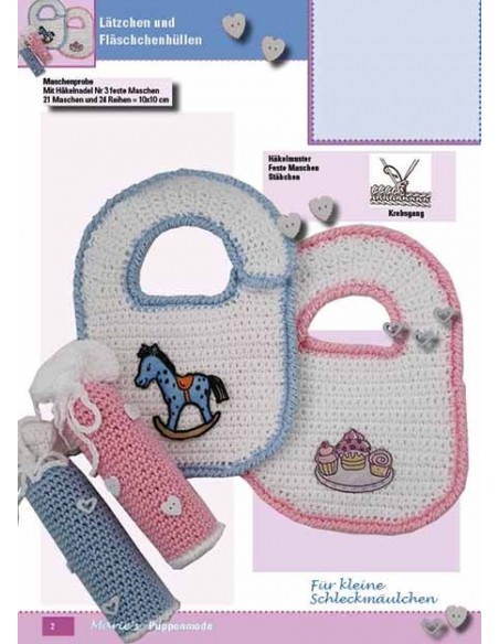 Marie's Puppenmode Nr.010