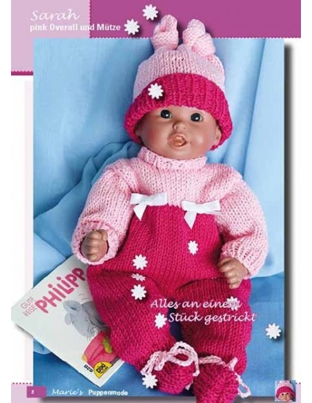 Marie's poppenmode nr 010