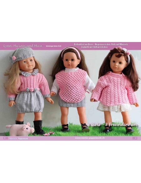 Marie's poppenmode nr 010