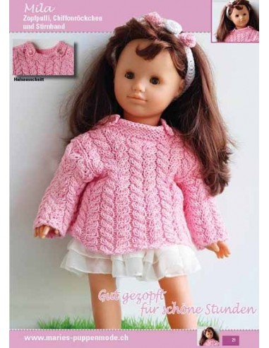 Marie's poppenmode nr 010