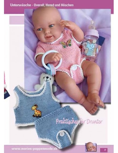 La Mode Poupée de Marie no 010