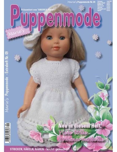 Marie's Puppenmode Nr.008