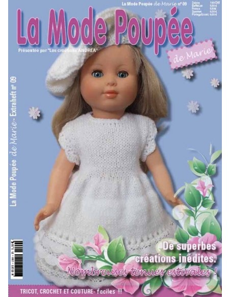La Mode Poupée de Marie no 008