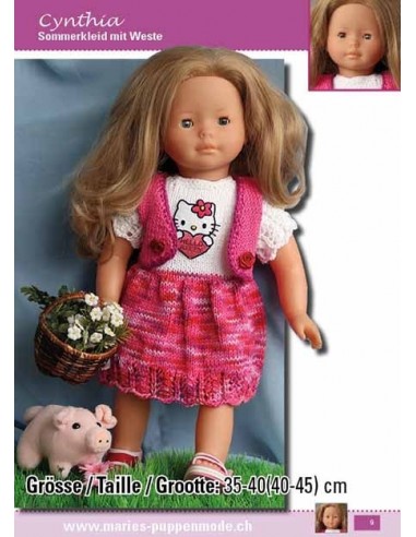 La Mode Poupée de Marie no 008