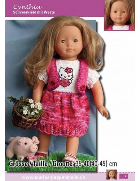 La Mode Poupée de Marie no 008