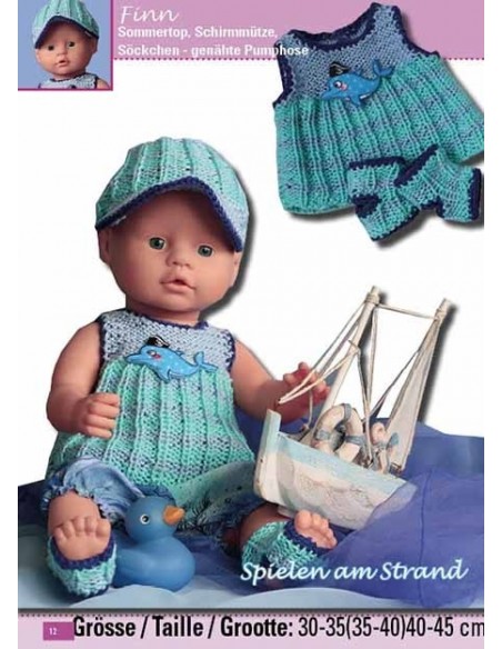 La Mode Poupée de Marie no 008