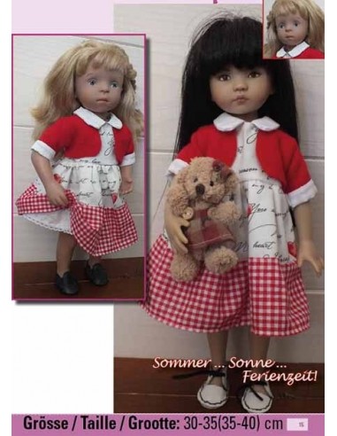 La Mode Poupée de Marie no 008