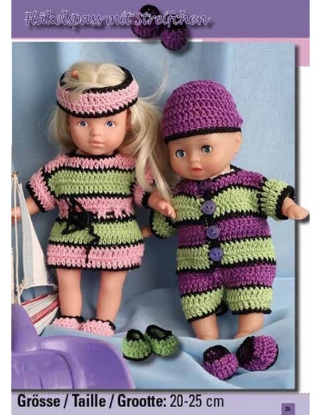 La Mode Poupée de Marie no 008