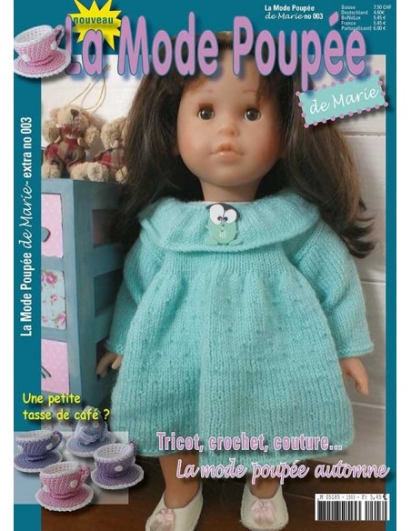 Marie's Puppenmode Nr. 003