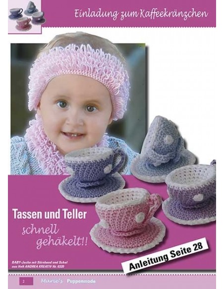 Marie's Puppenmode Nr. 003