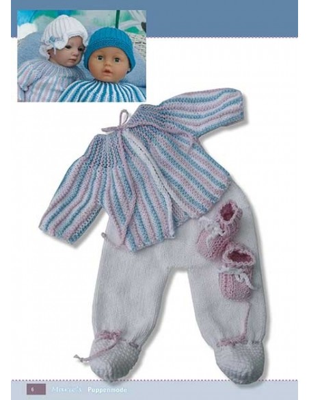 Marie's Puppenmode Nr. 003