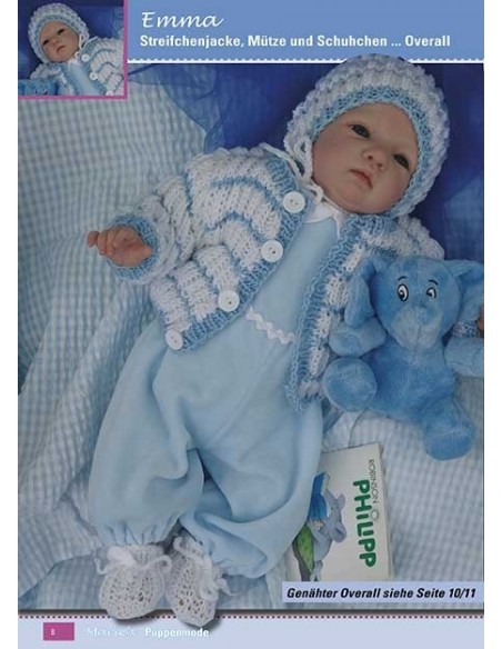 Marie's Puppenmode Nr. 003