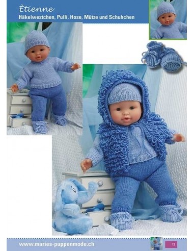 Marie's Puppenmode Nr. 003