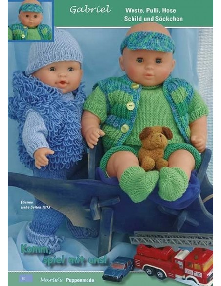 Marie's Puppenmode Nr. 003