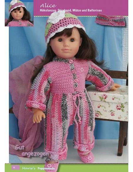Marie's Puppenmode Nr. 003