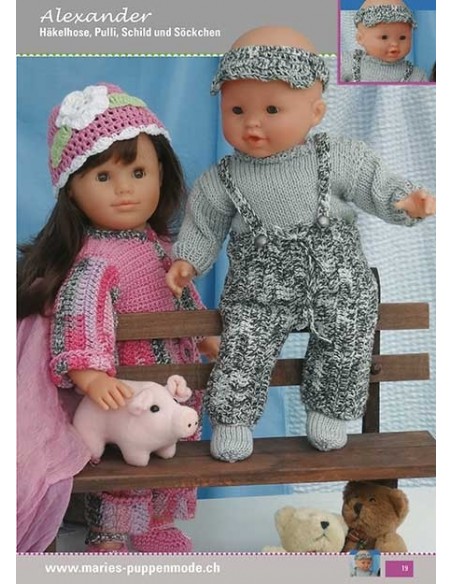 Marie's Puppenmode Nr. 003