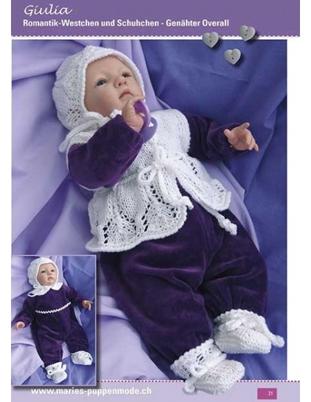 Marie's Puppenmode Nr. 003