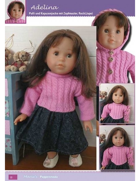 Marie's Puppenmode Nr. 003