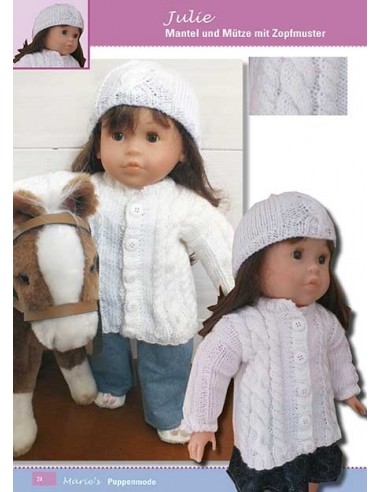 Marie's Puppenmode Nr. 003
