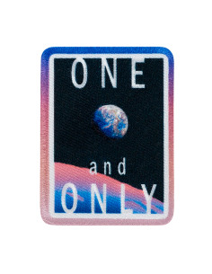 Applicatie, Patch, Strijkapplicatie: One and Only