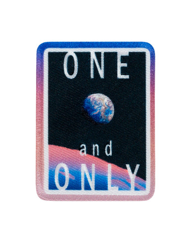 Applikation, Patch, Bügelbild: One and Only