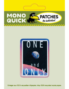 Appliques, Patch, Écusson thermocollant : One and Only 2