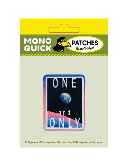 Applicatie, Patch, Strijkapplicatie: One and Only