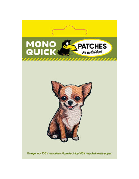 Applicatie, Patch, Strijkapplicatie: Chihuahua Hond
