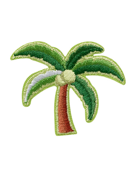 Appliques, Patch, Écusson thermocollant: Palmier