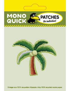 Applicatie, Patch, Strijkapplicatie: Palmboom 2
