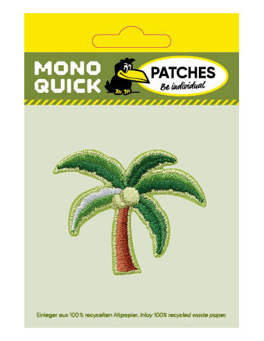 Applicatie, Patch, Strijkapplicatie: Palmboom