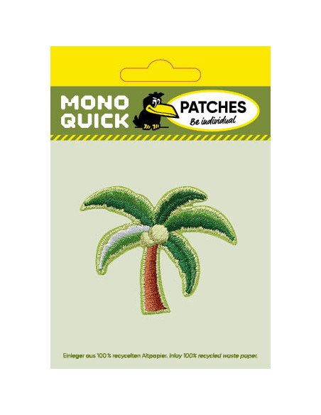 Appliques, Patch, Écusson thermocollant: Palmier
