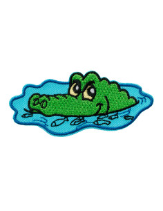Appliques, Patch, Écusson thermocollant : Crocodile