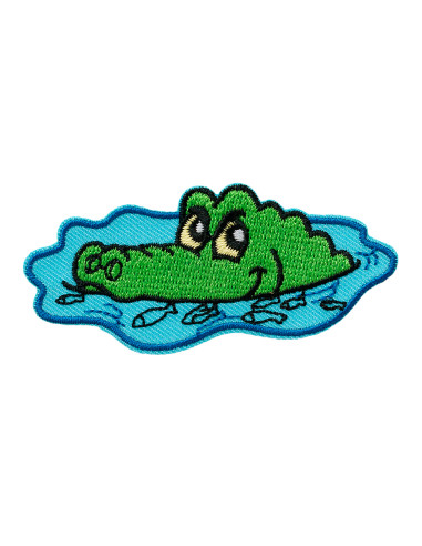 Appliques, Patch, Écusson thermocollant : Crocodile