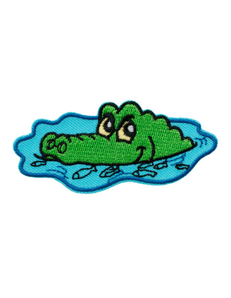 Appliques, Patch, Écusson thermocollant : Crocodile