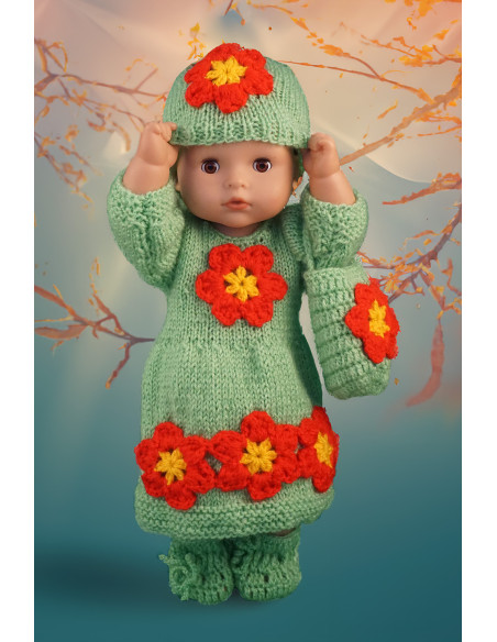 PDF Download Fiche tricot "Lorina"