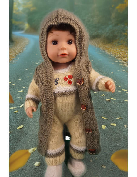 PDF Download Fiche tricot "Linea"