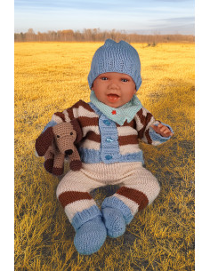 Strickanleitung "Loris" gedruckt