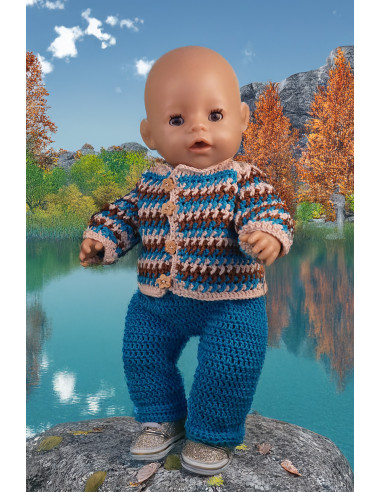 Fiche de crochet "Leo" imprimées