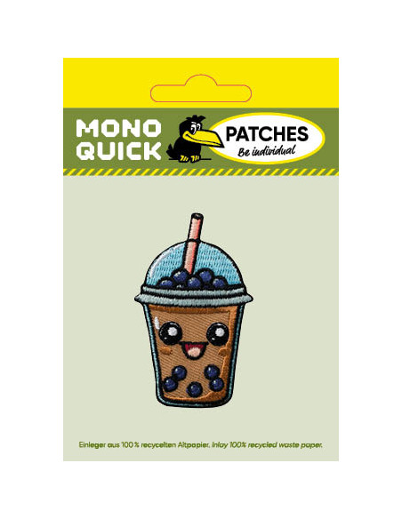 Appliques, Patch, Écusson thermocollant: Bubble Tea