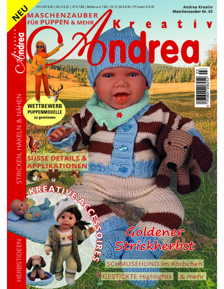 PDF Download Les Créations Andrea Magie des Maille n. 03