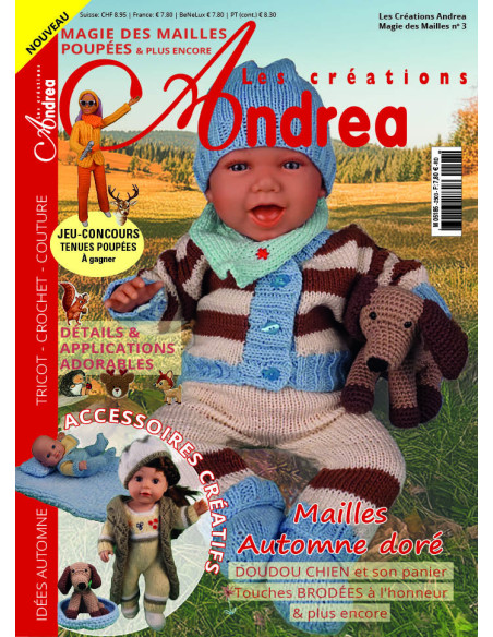PDF Download Andrea Kreativ Maschenzauber Nr. 03