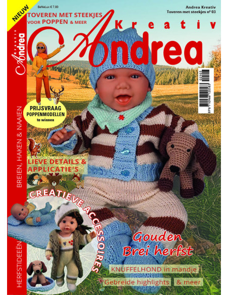 PDF Download Les Créations Andrea Magie des Maille n. 03