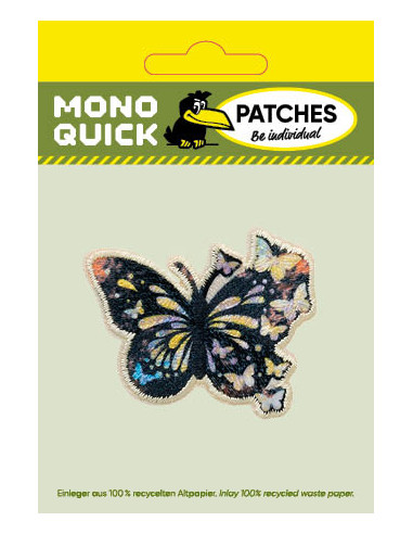 Appliques, Patch, Écusson thermocollant: Papillon