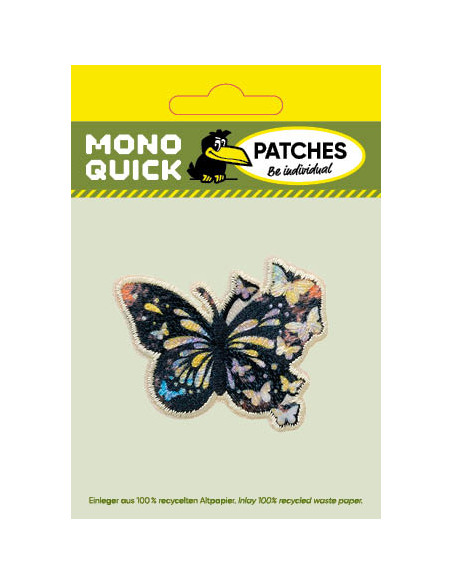 Appliques, Patch, Écusson thermocollant: Papillon