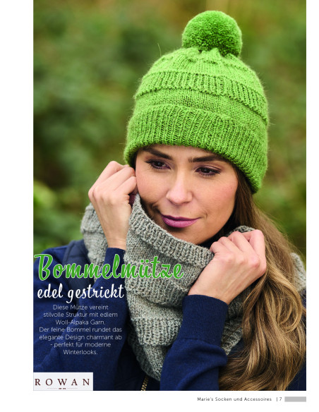 Marie's Socken und Accessoires Nr. 07