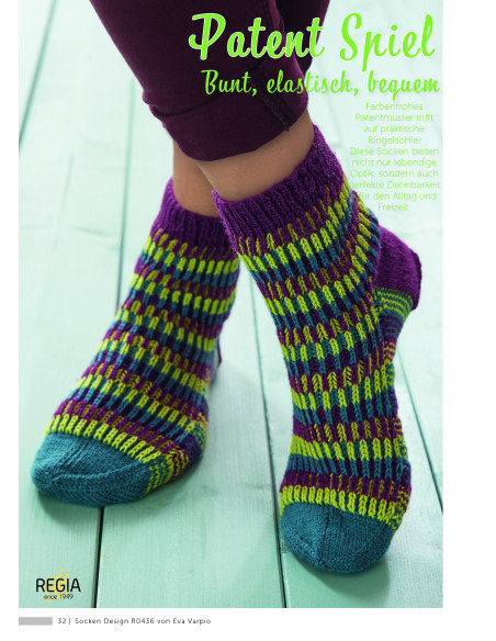 Marie's Socken und Accessoires Nr. 07